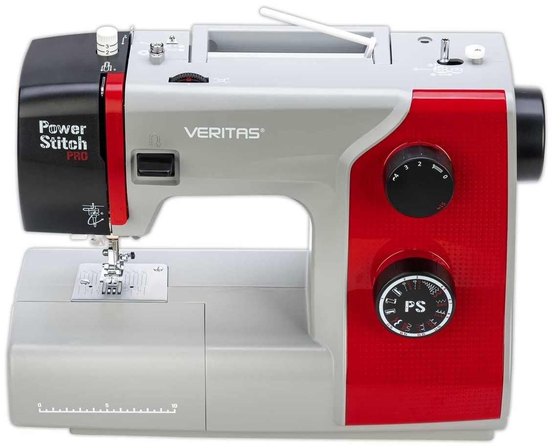 Швейная машина Veritas Power Stitch Pro серый, красный, черный