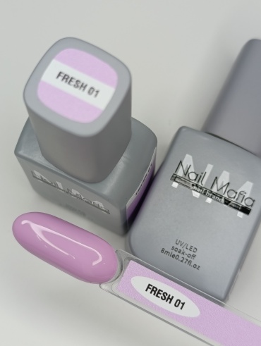 Nail Mafia гель-лак FRESH 01 глянцевое 8 мл