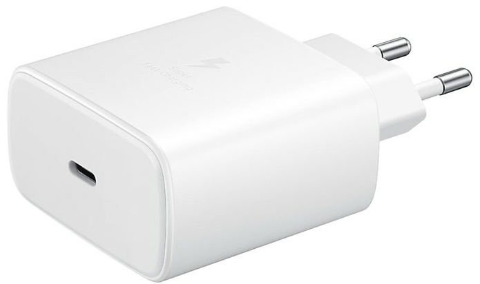 Купить Зарядное устройство Samsung EP-TA845 45W USB Type-C 1 м белый в ...