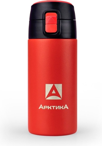 Термокружка Арктика 705-350 Drink 0.35 л красный