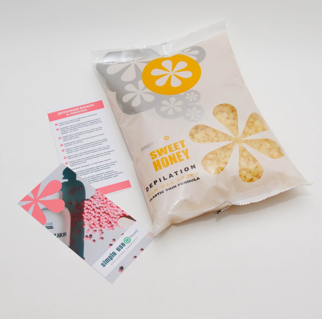 Simple Use Beauty Sweet Honey мягкая воск 800 г