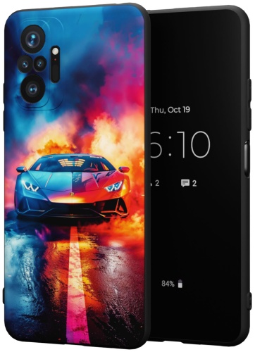Чехол Mcover для Xiaomi Redmi Note 10 Pro рисунок