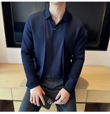 Кардиган Erler Arzan синий
