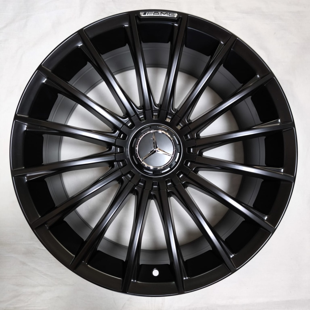 Wheels 1499 8.5/9.5x19/5x112 D66.6 ET38.45 4 диска черный