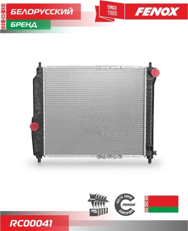 FENOX радиатор основной RC00041