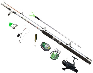 Crocodile croc210-1 100-250G 2.1M