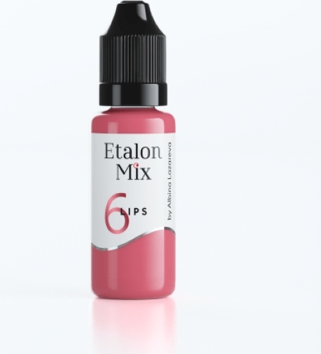 Etalon Mix Lips пигмент №6 Dusty Rose 15 мл