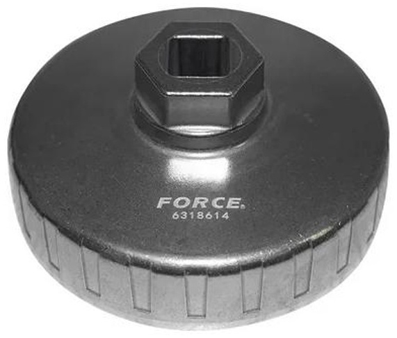 Купить Фильтросъемник Съемник масляного фильтра Force чашечный 6318614 ...