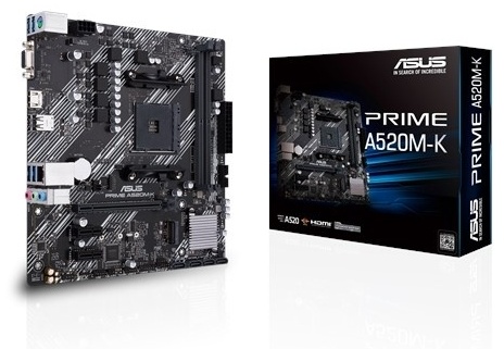 Материнская плата ASUS PRIME A520M-K