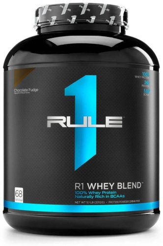 Rule 1 R1 Whey Blend шоколад 2312 г
