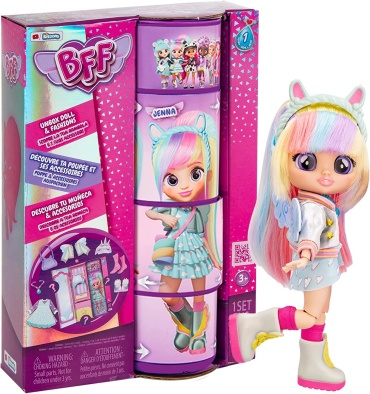 Кукла-модель IMC Toys Jenna 20 см