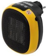 Тепловентилятор DENZEL Denzel черный, желтый
