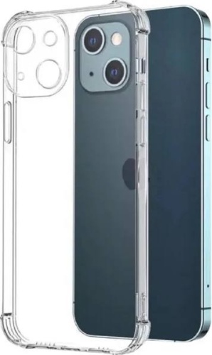 Чехол Saiboro для Apple iPhone 14 Plus прозрачный