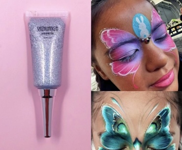 Подводка GD Gel Silver Glitter 20ml 1 шт.