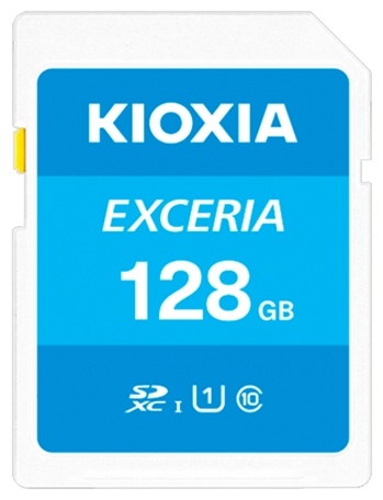 Карта памяти KIOXIA LNEX1L128GG4 128 Гб