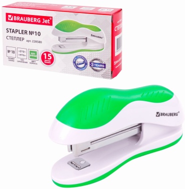 Brauberg Jet 228580 белый-зеленый