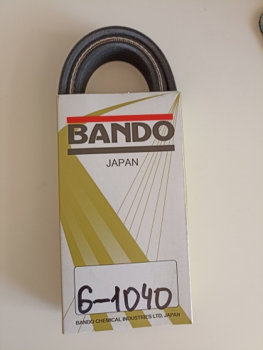 BANDO ремень 6PK1040