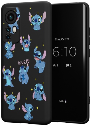 Чехол Mcover для Xiaomi 12X, Mi 12 черный