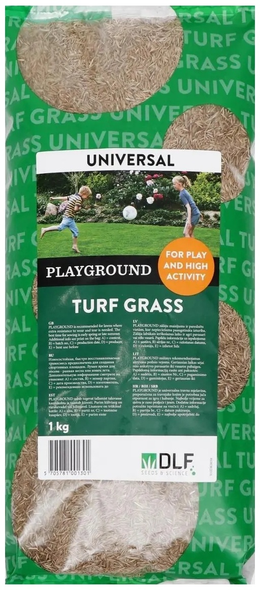 Купить Газон DLF декоративный Playground для игровых площадок 1 кг в ...