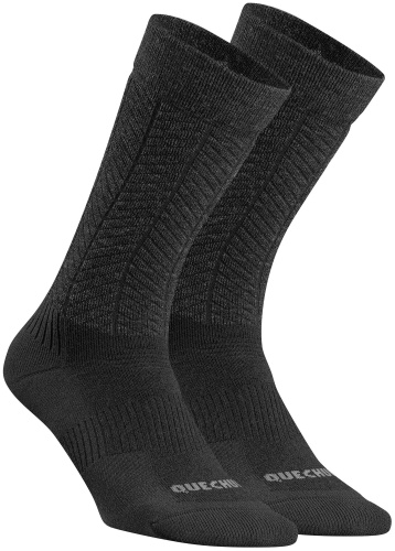 Носки Decathlon 2 пары черный EU39/42