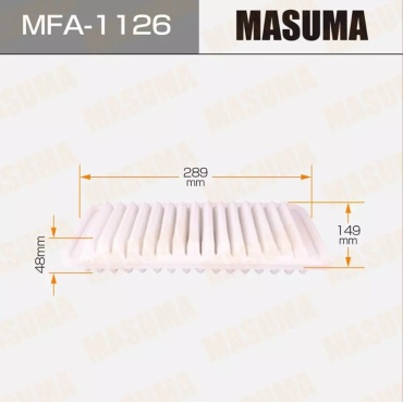 MASUMA воздушный фильтр MFA1126