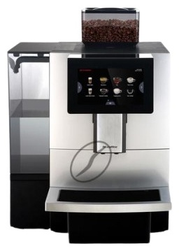 Кофейный автомат Кофемашина Dr.Coffee F11 Big Plus черный, серебристый