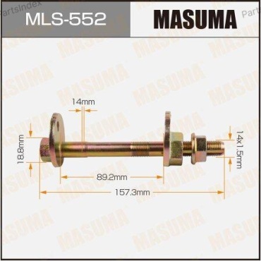 MASUMA болт с эксцентриком MLS552