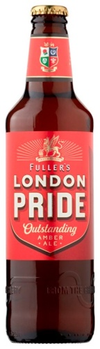 Fullers London Pride пиво фильтрованное, янтарное 4.7% 0.5 л