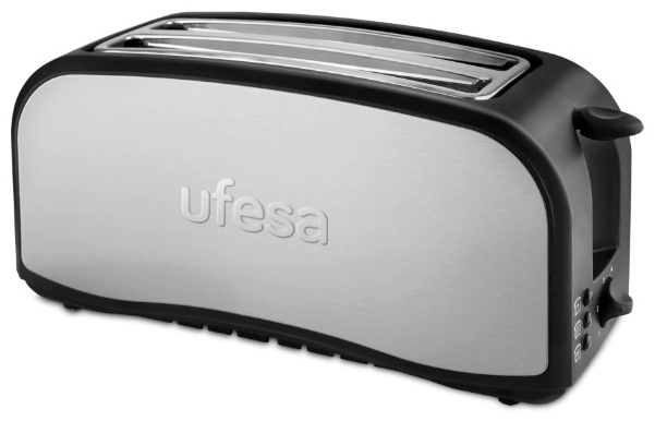 Тостер Ufesa TT7975 черный-серебристый