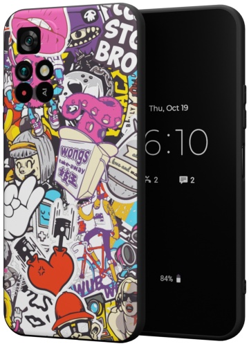 Чехол Mcover для Xiaomi M4 Pro рисунок