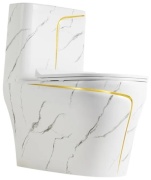 TLS унитаз-моноблок 8113 санфаянс