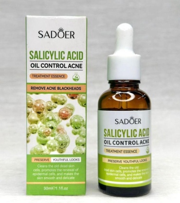 SADOER сыворотка Salicylic Acid Oil Control Acne Сыворотка Анти-акне для лица 30 мл