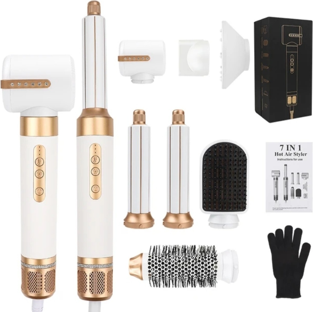 Hot Air Styler PD025 стайлер белый, золотой