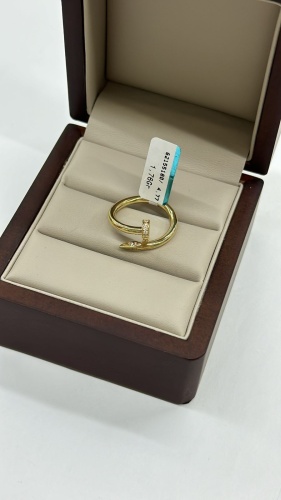 Sandu gold 62155180 размер 17 вес 1.76 г золото, фианит
