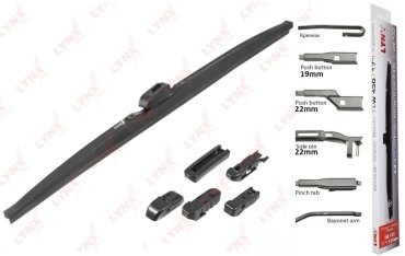 Щетка гибридная LYNX LW450 450 мм, 1 шт