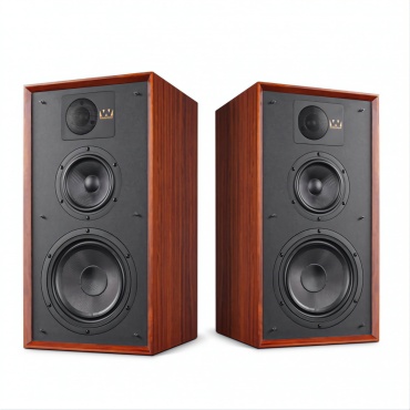 Wharfedale 85th Anniversary Linton Mahogany красный