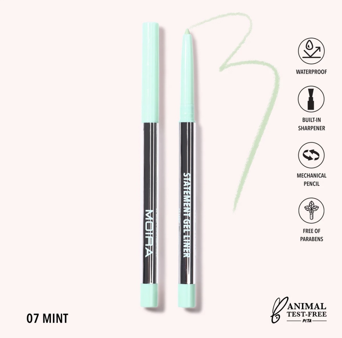 MOIRA STL 007 карандаш бирюзовый 07 Mint