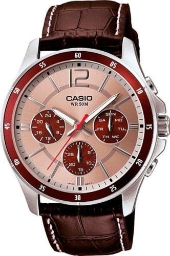 Кварцевые CASIO MTP-1374L-7A1 сталь