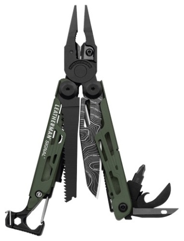 Leatherman R38963 зеленый
