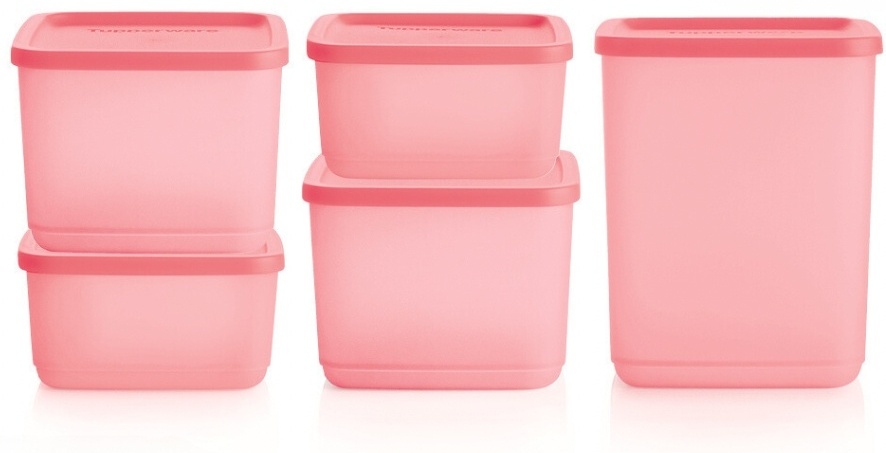 Tupperware набор контейнеров RP351 5 шт, полипропилен