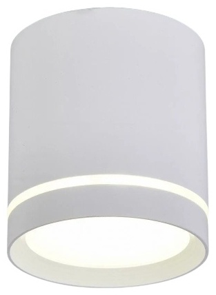 Светильник потолочный LU LED GX53 белый
