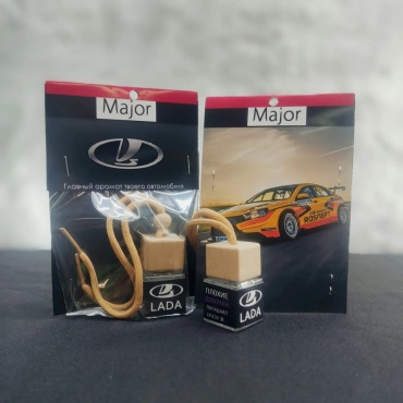 Major ароматизатор жидкий 0025 Lada Lacoste white 7 мл