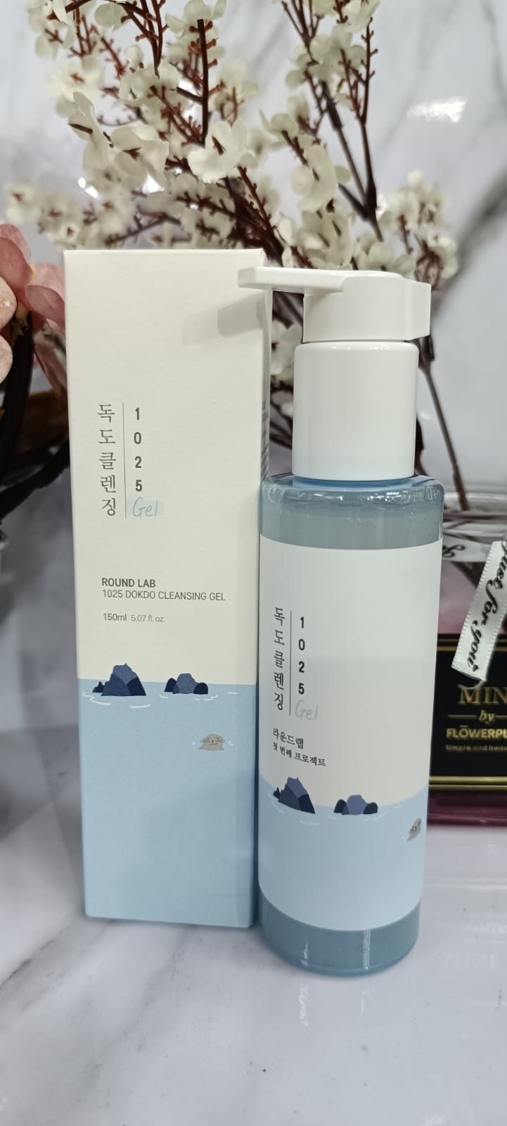 Round Lab 1025 Dokdo гель 150 мл, фото 4