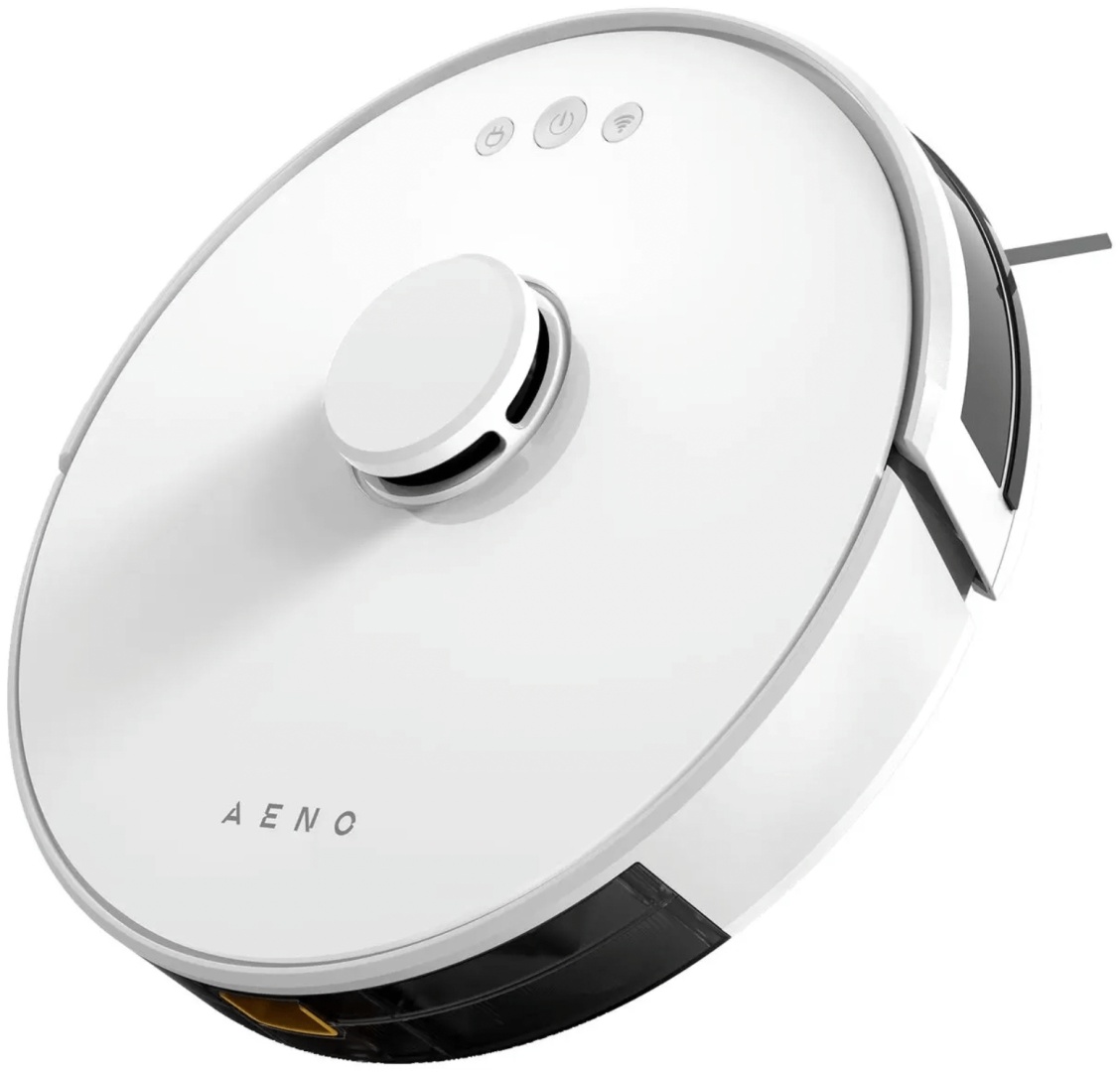 Робот-пылесос AENO RC2S ARC0002S черный, белый