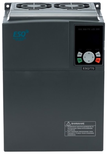 Частотный преобразователь ESQ ESQ-770-4T 30 кВт 380 В