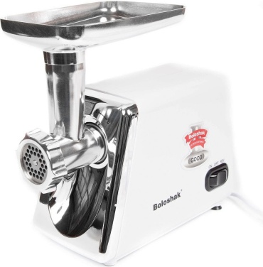 Мясорубка Boloshak BL-312 белый
