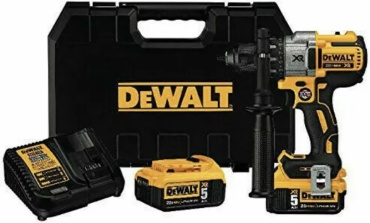 DeWALT шуруповерт dcd991p2