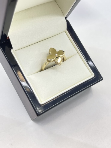 Arti-Gold 728550L размер 18.5 вес 2.41 г золото, без вставок