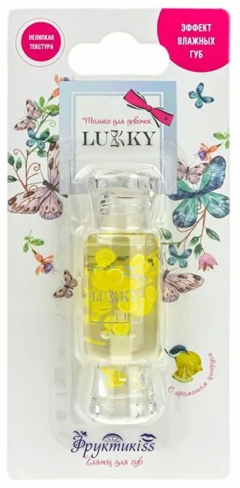 Lukky Фруктикiss с ароматом цитруса блеск 5+