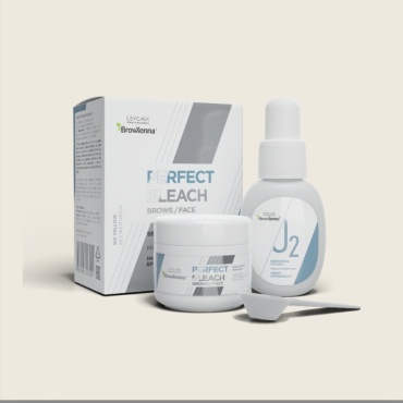 Levchuk Professional BrowXenna краска Perfect Bleach 45
